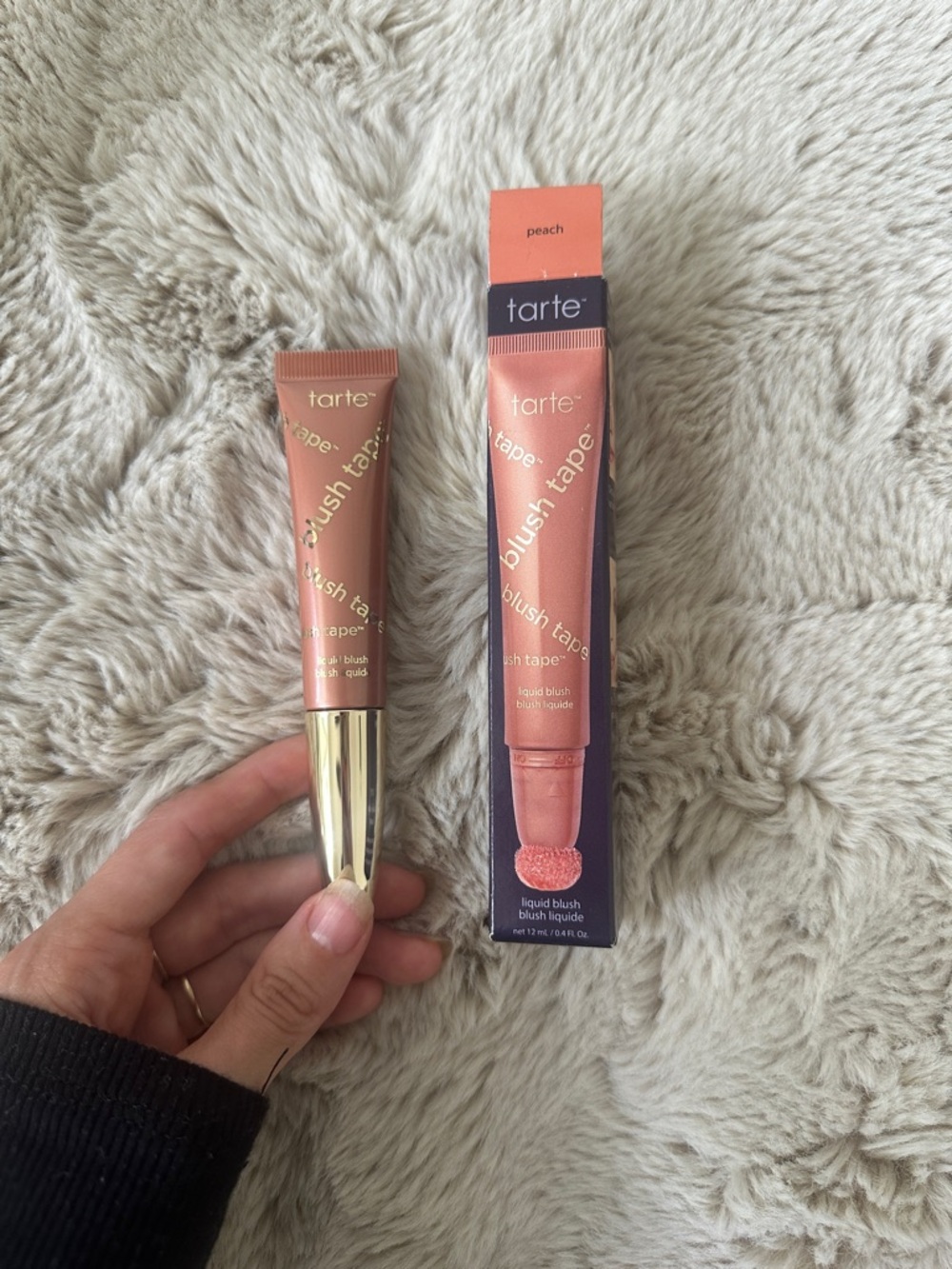 tarte Blush Tape Liquid Blush — Peach